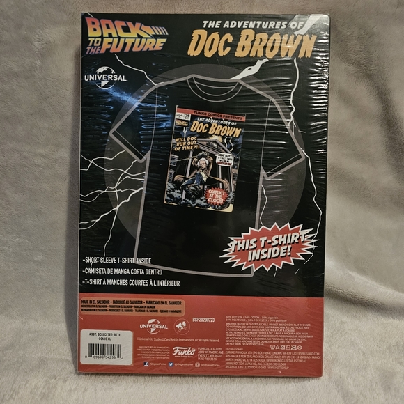 Funko Back To The Future Shirt XL - Picture 4 of 4